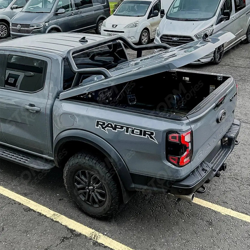 Bar For Ford Ranger & Raptor T9 2023 On Black Roll 1PC Lid