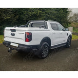 Bar For Ford Ranger & Raptor T9 2023 On Black Roll 1PC Lid