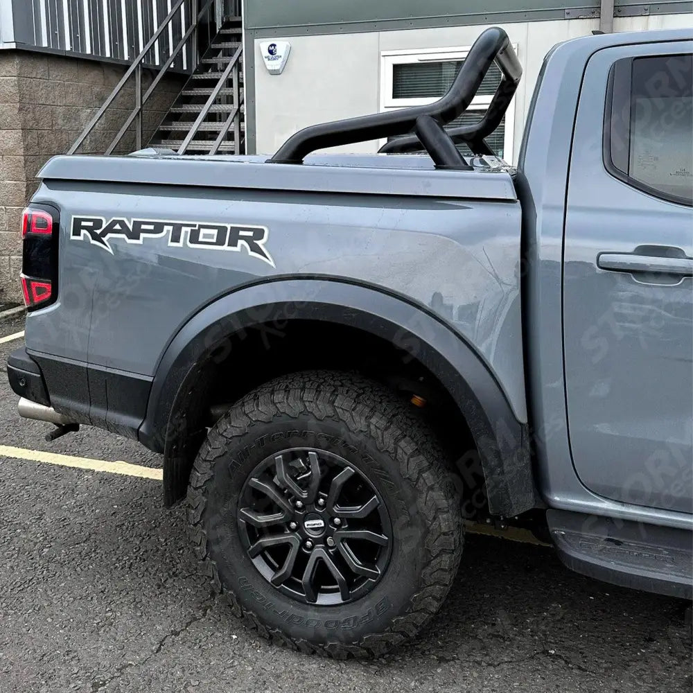 Bar For Ford Ranger & Raptor T9 2023 On Black Roll 1PC Lid