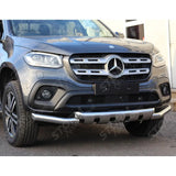 Bar Spoiler Bar For Mercedes X-class - Stainless Steel City
