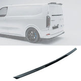 Barn Door Mid Spoiler In Gloss Black For Ford Transit Custom MK2 2023+
