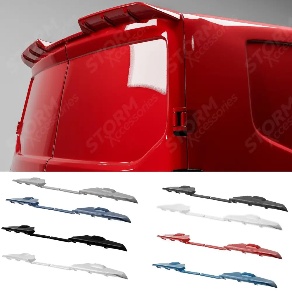 Barn Door V1 Spoiler Colour Coded For Ford Transit Custom MK2 2024+