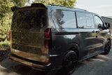 Barn Door V1 Spoiler In Gloss Black For Volkswagen Transporter T7 2025+