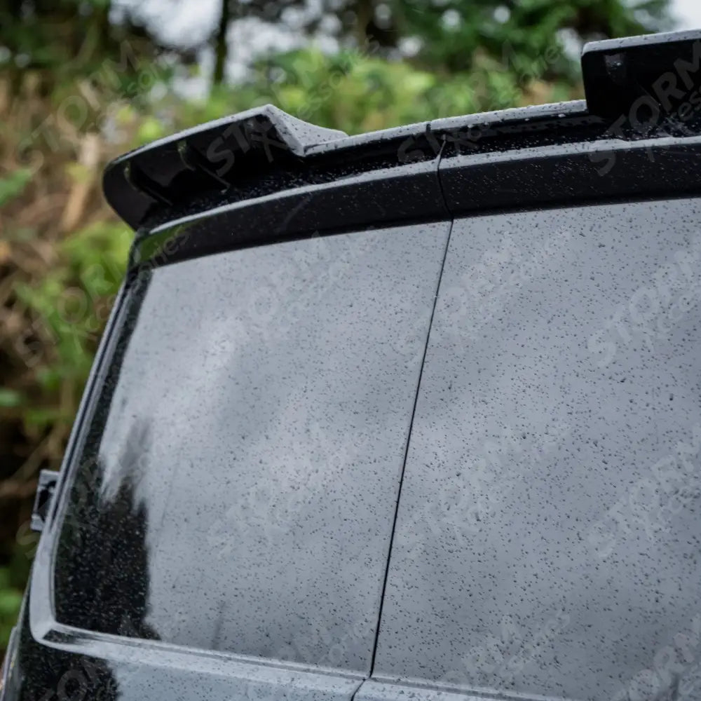 Barn Door V1 Spoiler In Gloss Black For Volkswagen Transporter T7 2025+