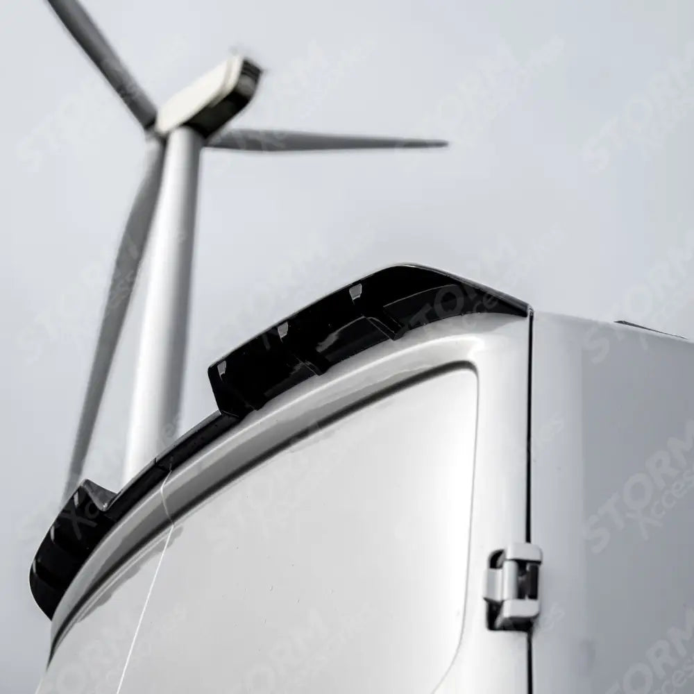 Barn Door V1 Spoiler In Gloss Black For Volkswagen Transporter T7 2025+