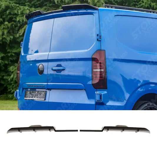 Barn Door V1 Spoiler In Gloss Black For Volkswagen Transporter T7 2025+