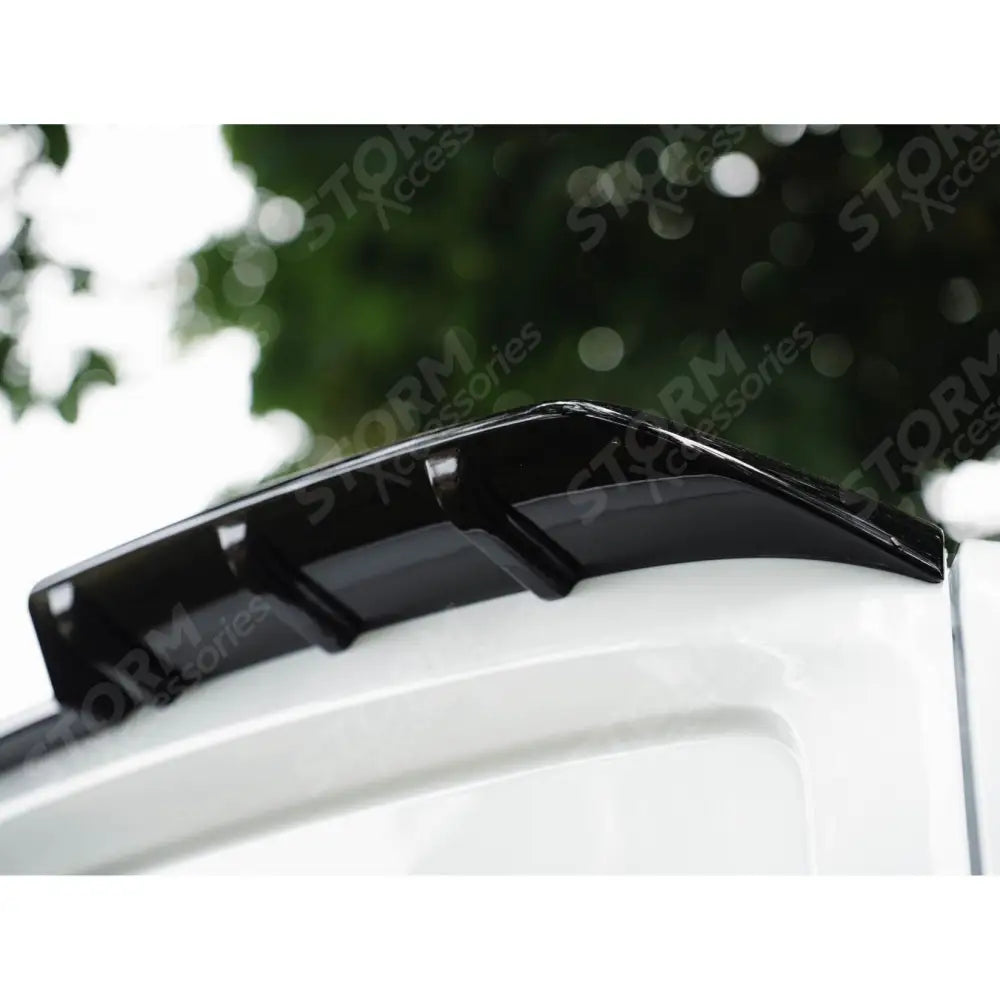 Barn Door V1 Spoiler In Gloss Black For Volkswagen Transporter T7 2025+