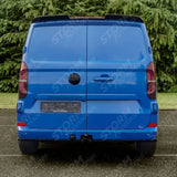 Barn Door V1 Spoiler In Gloss Black For Volkswagen Transporter T7 2025+