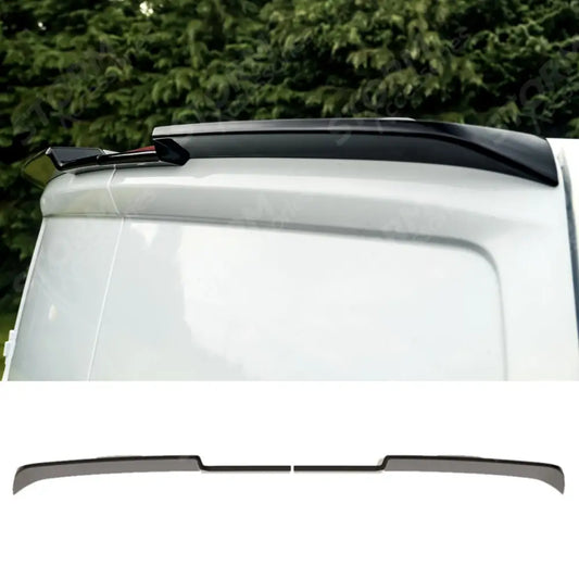 Barn Door V2 Spoiler In Gloss Black For Volkswagen Transporter T7 2025+