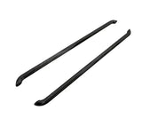 Bars In Gloss Black 2.4inch For Vw Transporter T5 / T6 Lwb Sportline Side