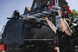 Black Kamm Rear Roller System For Volkswagen Transporter T6 2015-2023 (Barn Door Only)