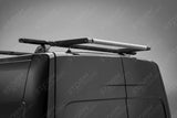 Black Kamm Rear Roller System For Volkswagen Transporter T6 2015-2023 (Barn Door Only)