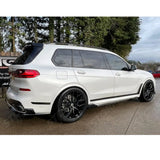 Black Knight Aero Body Kit In Gloss Black For Bmw X7 G07 2018 On