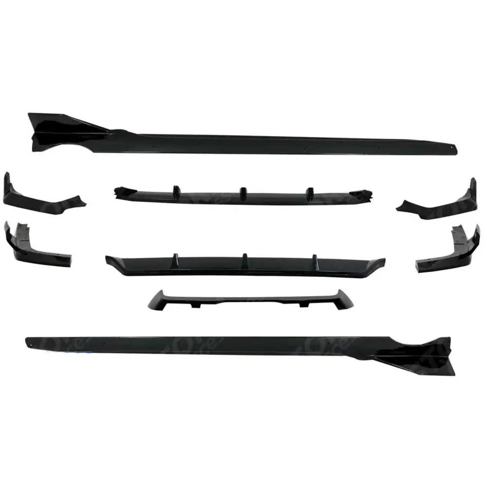 Black Knight Aero Body Kit In Gloss Black For Bmw X7 G07 2018 On