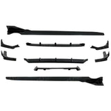 Black Knight Aero Body Kit In Gloss Black For Bmw X7 G07 2018 On