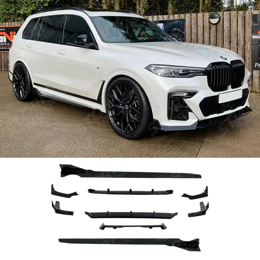 Black Knight Aero Body Kit In Gloss Black For Bmw X7 G07 2018 On