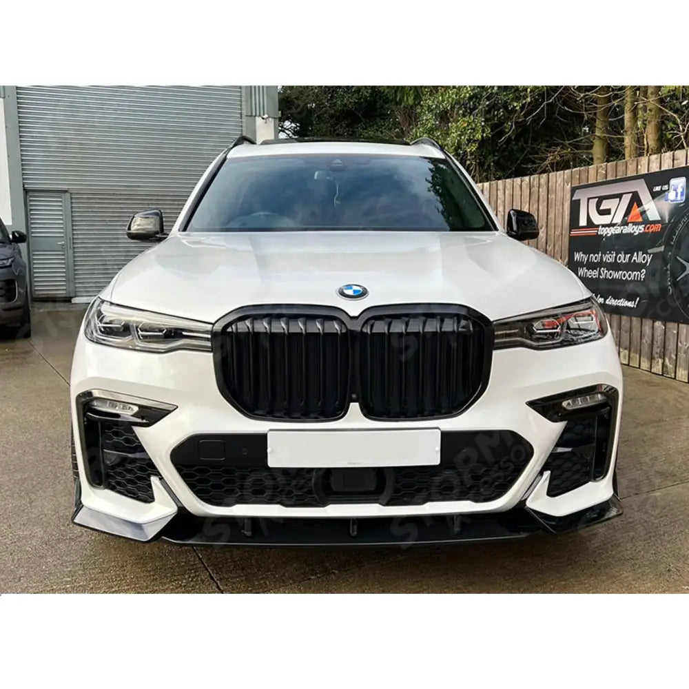 Black Knight Aero Body Kit In Gloss Black For Bmw X7 G07 2018 On