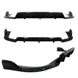 Black Knight Aero Kit Full With Grill & Mirror Caps For Bmw X5 G05 2018-2022
