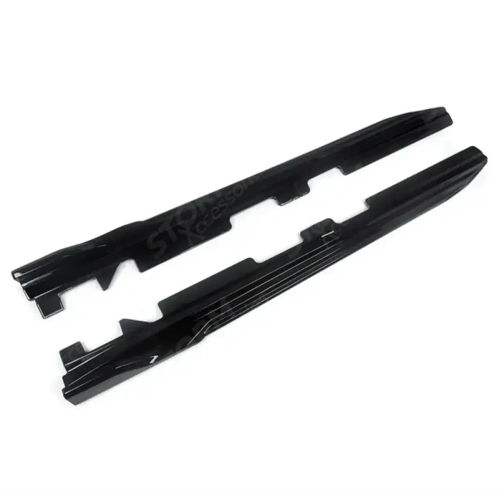 Black Knight Aero Kit With Exhaust Tips In Gloss Black For BMW X3 G01 2018-2021