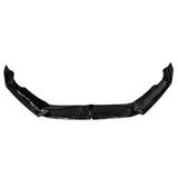 Black Knight Front Splitter In Gloss Black For BMW X3 G01 LCI 2021-2024