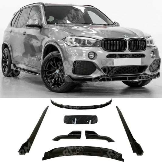 Black Knight Full Aero Kit In Gloss Black For Bmw X5 F15 M Sport 2013-2018