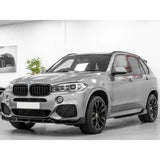 Black Knight Full Aero Kit In Gloss Black For Bmw X5 F15 M Sport 2013-2018