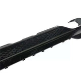 Black Knight Rear Diffuser In Gloss Black (With Exhaust Tips) For BMW X3 G01 PRE LCI