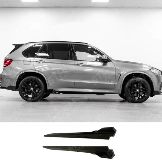 Black Knight Side Skirts In Gloss Black For BMW X5 F15 2013-2018