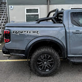 Black Roll Bar For 1PC Lid For Ford Ranger & Raptor T9 2023 On