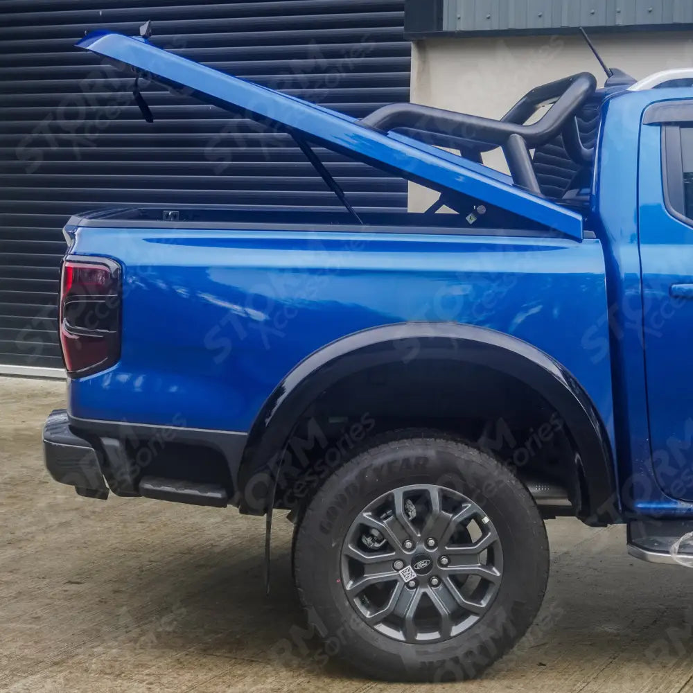 Black Roll Bar For 1PC Lid For Ford Ranger & Raptor T9 2023 On