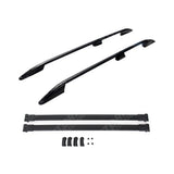 Black Roof Bars And Cross Bars Set For Renault Trafic - Vauxhall Vivaro SWB 2014 On