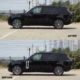 Black Trim Pack Grill Vents Bumper Trims For Range Rover Vogue 2023 On
