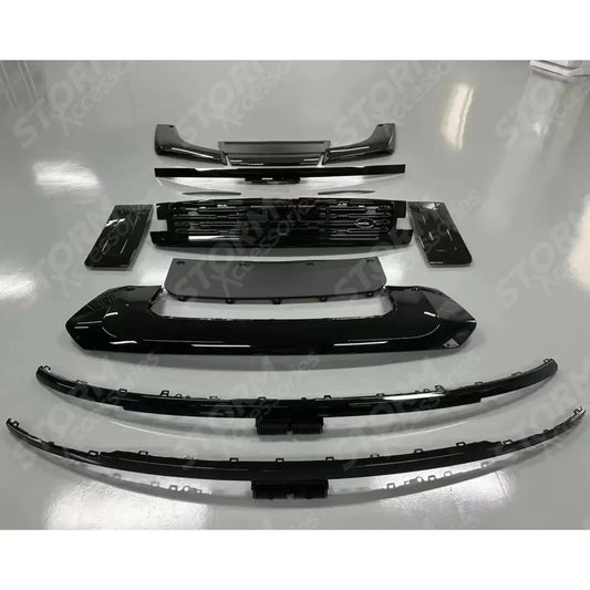 Black Trim Pack Grill Vents Bumper Trims For Range Rover Vogue 2023 On