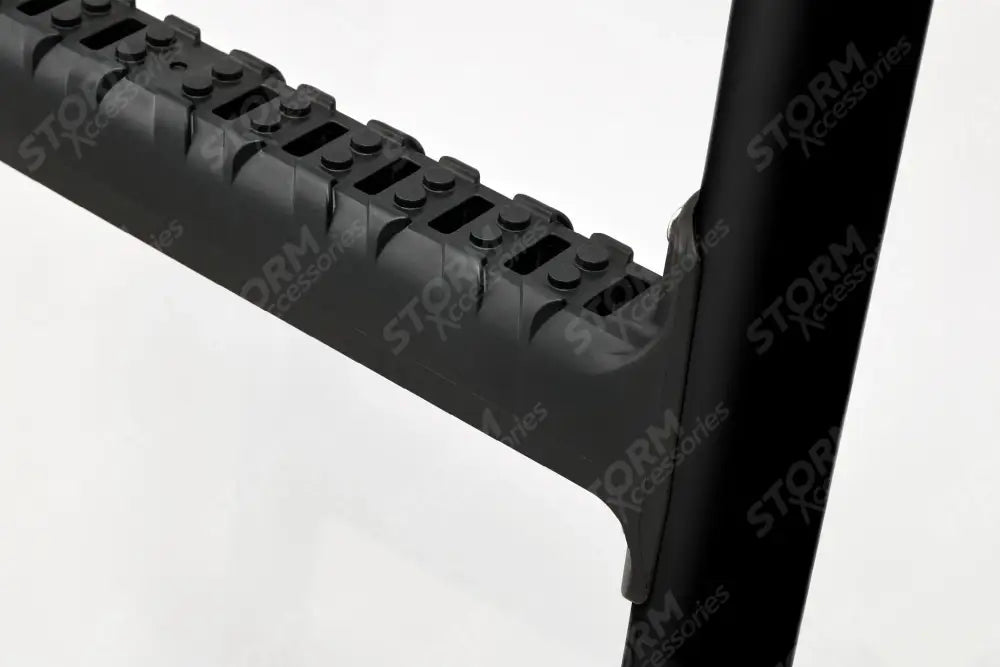 Black Van Ladder For Ford Transit Custom 2013 - 2023 Low Roof