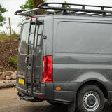 Black Van Ladder For Mercedes Sprinter 2018 On - Low Roof