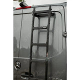 Black Van Ladder For Mercedes Sprinter 2018 On - Low Roof