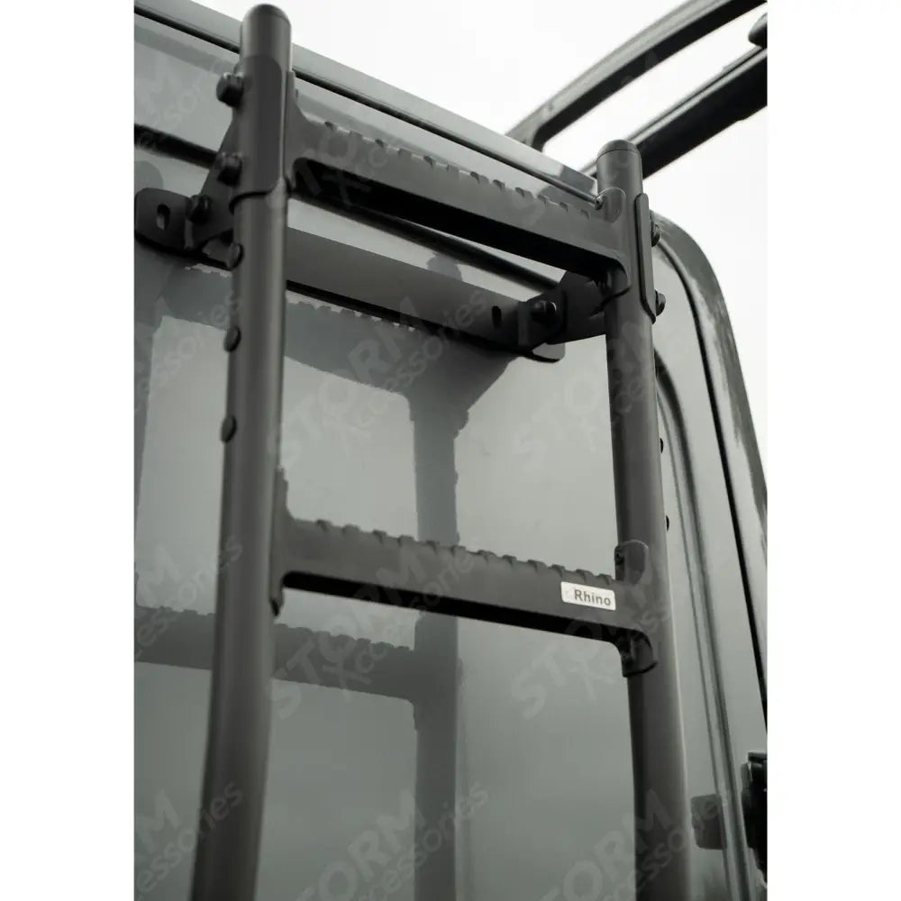 Black Van Ladder For Mercedes Sprinter 2018 On - Low Roof