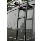 Black Van Ladder For Mercedes Sprinter 2018 On - Low Roof