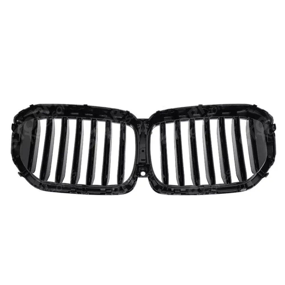 BMW G05 LCI 2023+ Single Slat Front Grill In Gloss Black