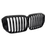 BMW G05 LCI 2023+ Single Slat Front Grill In Gloss Black