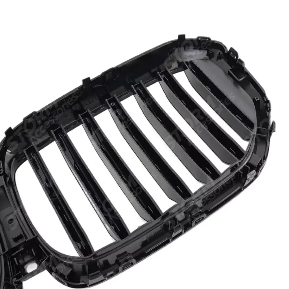 BMW G05 LCI 2023+ Single Slat Front Grill In Gloss Black