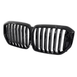 BMW G05 LCI 2023+ Single Slat Front Grill In Gloss Black