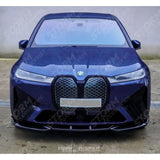 Bmw IX M-Pack I20 2021+ Front Splitter