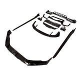 BMW X3 2021-2024 LCI Full Aero Kit With Exhaust Tips In Gloss Black