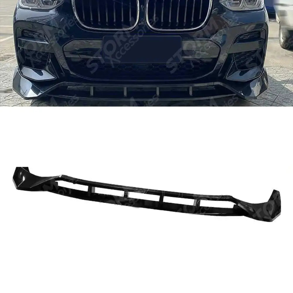 Bmw X3 G01 2018-2021 - Risper Front Splitter Lip - Gloss Black