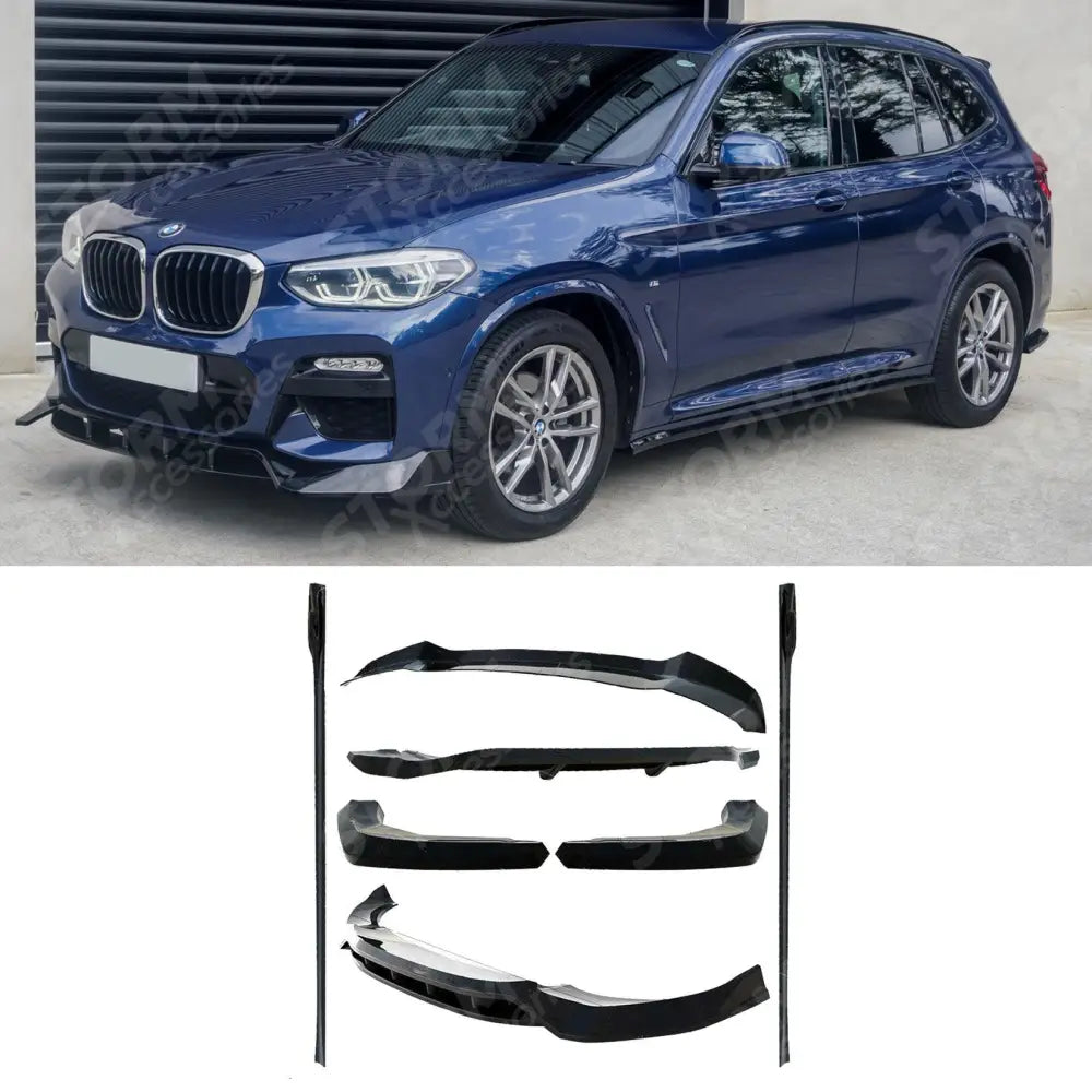 Bmw X3 G01 2018-2021 - Risper Full Aero Kit In Gloss Black
