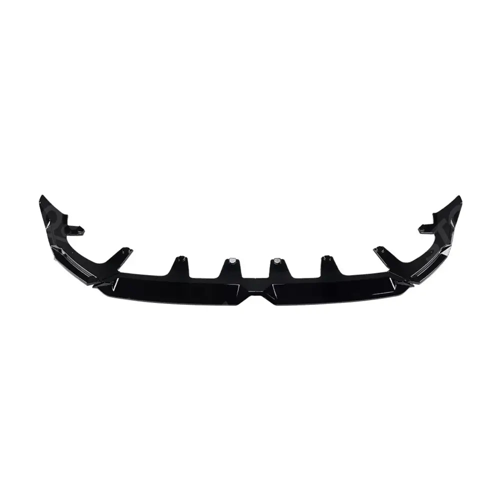 BMW X3 G45 2025+ M Sport Front Splitter In Gloss Black