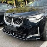 BMW X3 G45 2025+ M Sport Front Splitter In Gloss Black
