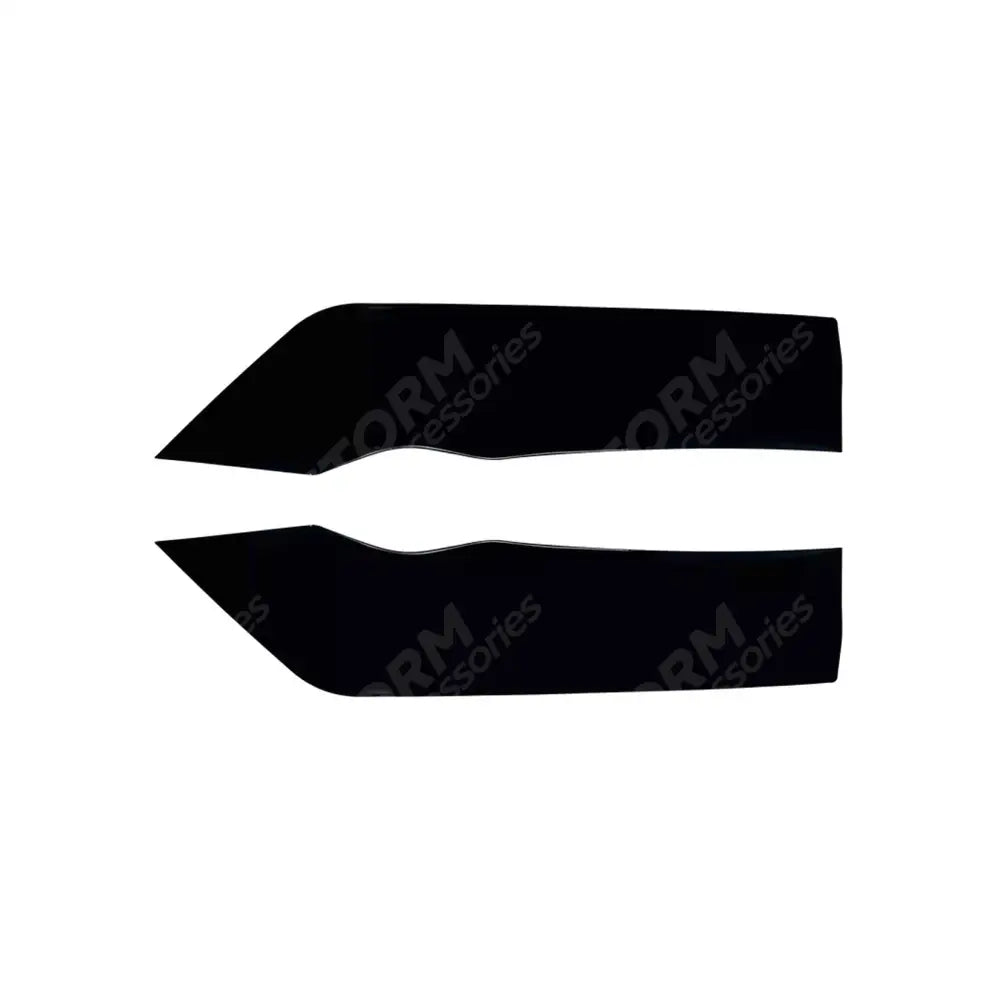 BMW X3 G45 2025+ M-Sport Rear Bumper Corner Splitters In Gloss Black