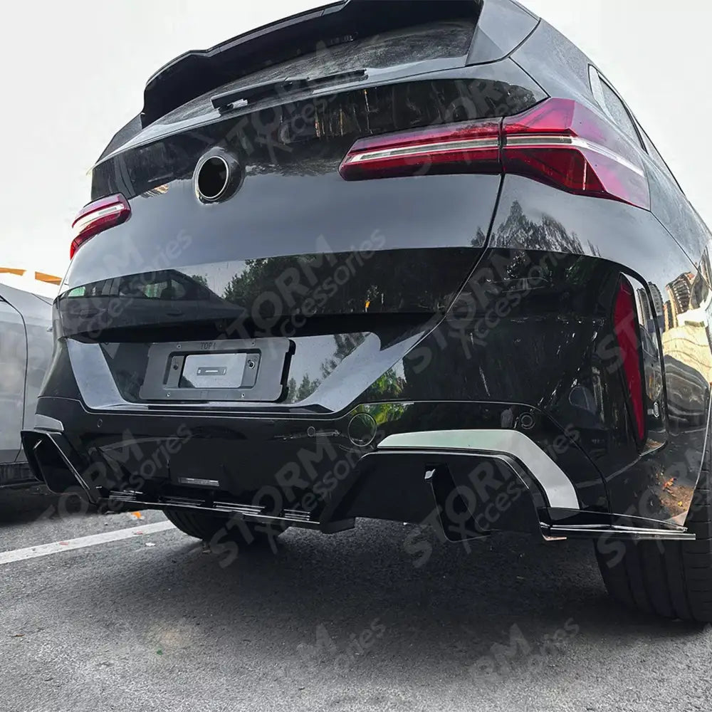 BMW X3 G45 2025+ M-Sport Rear Diffuser In Gloss Black